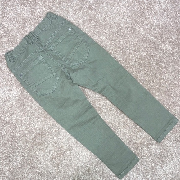 5/$20 Tu kids sage green jeans euc - Picture 2 of 8